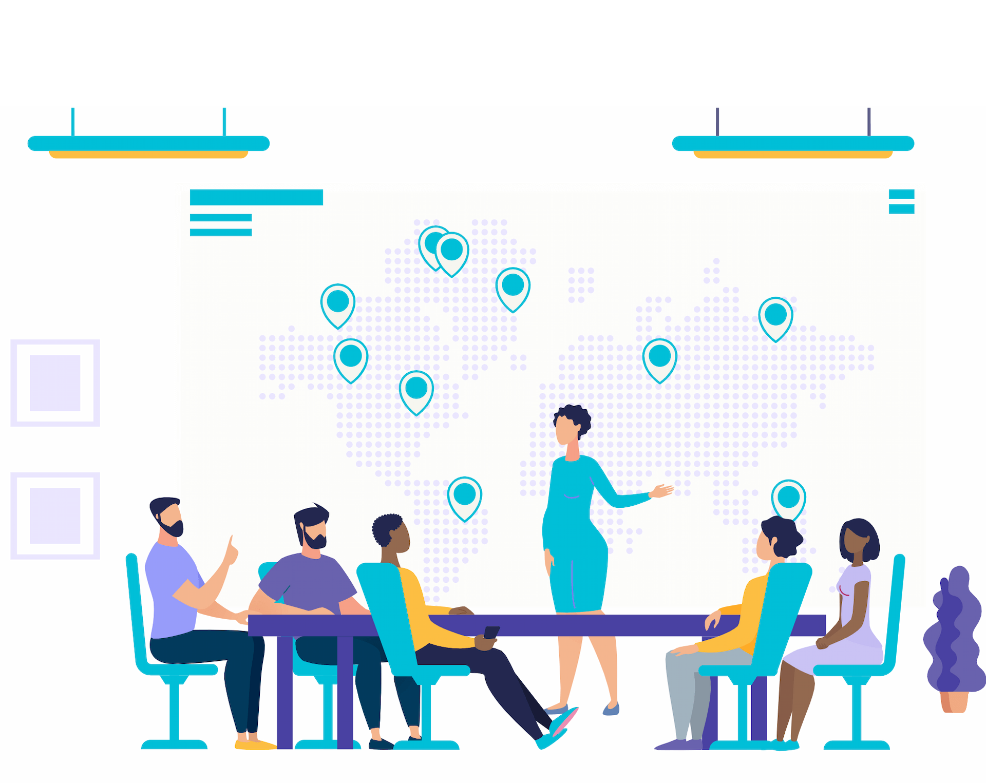 Touchless Visitor Management Solution