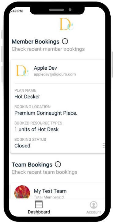 Digicuro Admin Branded Apps