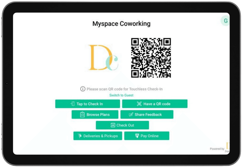 Digicuro-Visitor Management System