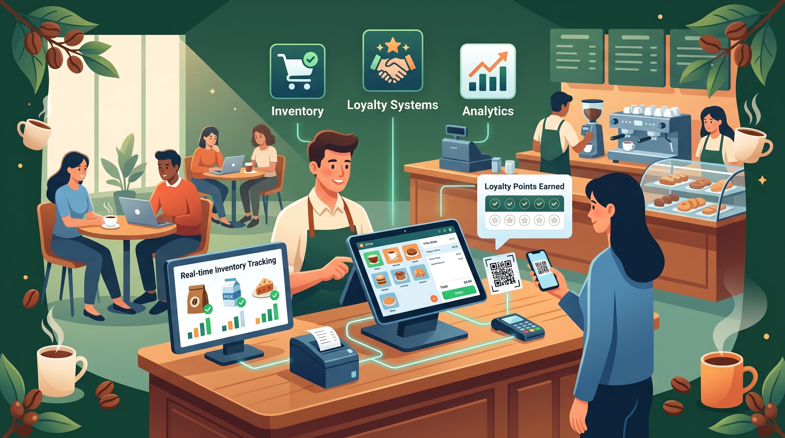 Cafe management