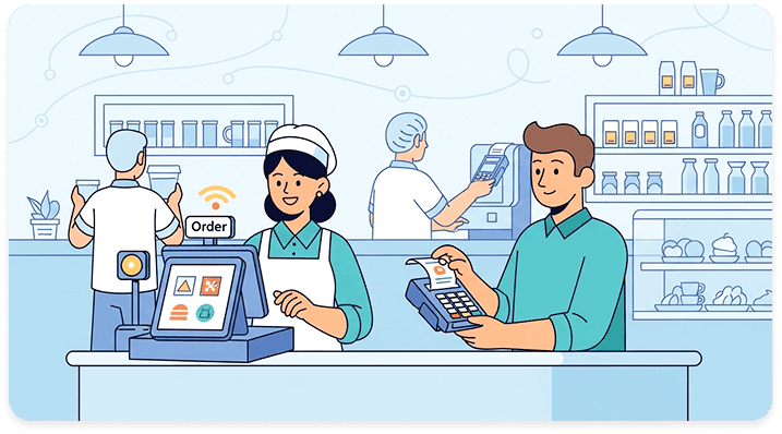 Cafe Management