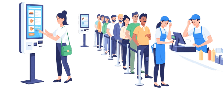 self service kiosk