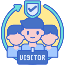 Visitor Management system!
